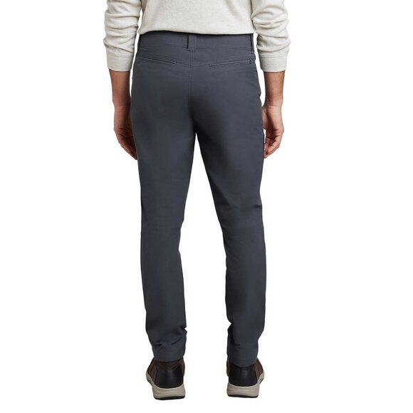 Kirkland Signature Men’s Stretch Tech Pant  Color: Gray New with tag - Picture 3 of 7